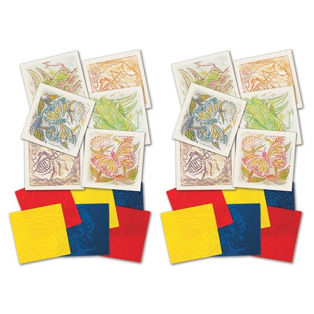 Roylco Bug Rubbing Plates, 6 Per Set, 12PK 5843